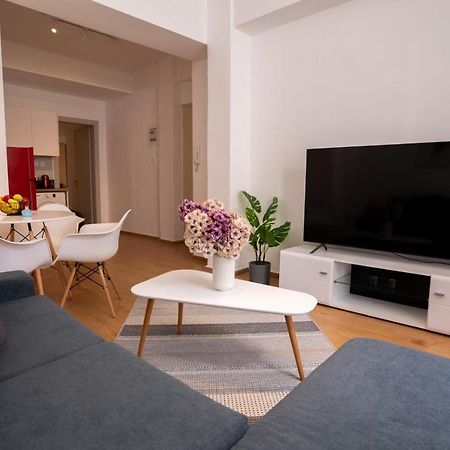Lovely Apartment In The Heart Of Thessaloniki Center Dış mekan fotoğraf