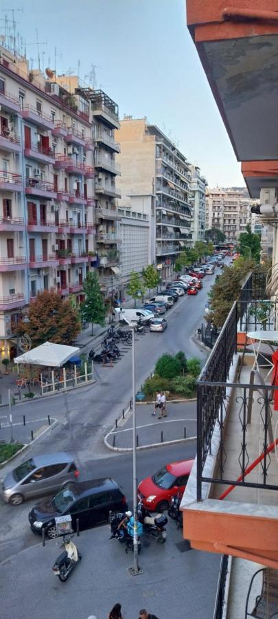 Lovely Apartment In The Heart Of Thessaloniki Center Dış mekan fotoğraf